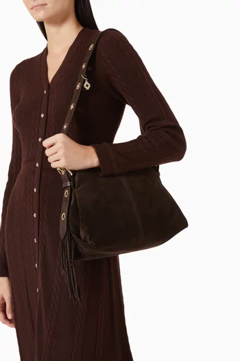 Miss M Pockets Bag in Leather