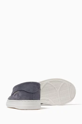 Slip-on Loafers in Leather