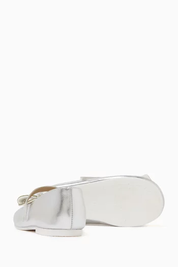 Embellished Ballerina Flats