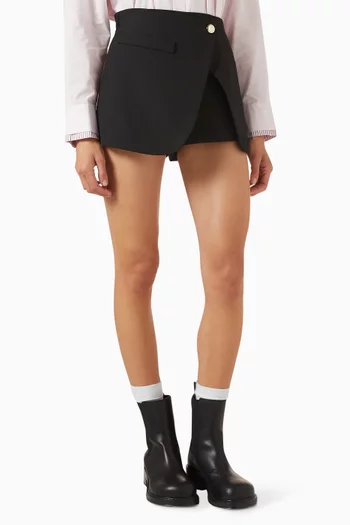 شورت بزر مزيج صوف