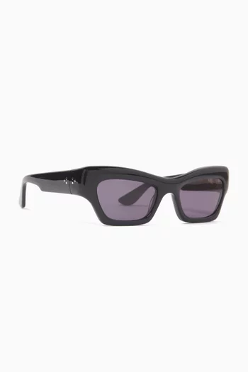Ayreen Sunglasses in Acetate