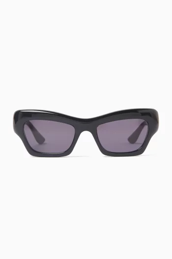 Ayreen Sunglasses in Acetate