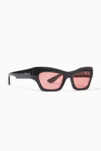 Ayreen Sunglasses in Acetate
