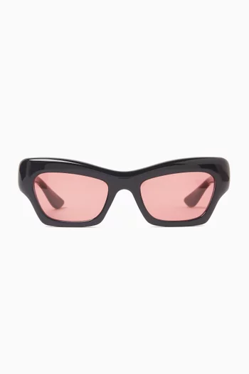 Ayreen Sunglasses in Acetate