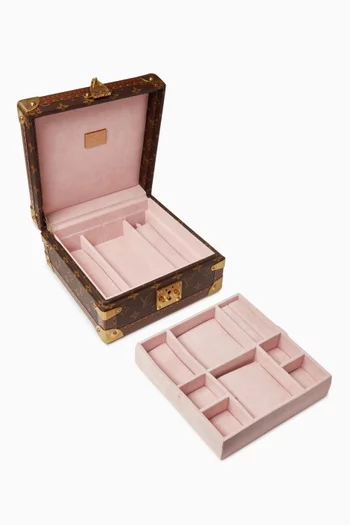 Jewellery Box in Monogram Canvas