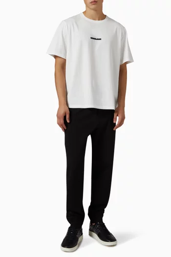 Split Logo T-shirt in Cotton