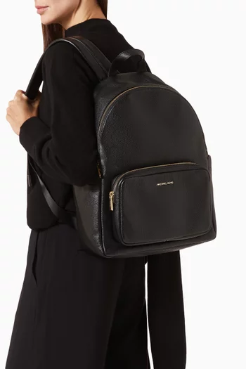 Large Tanner Backpack in Pebbled Leather