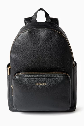 Large Tanner Backpack in Pebbled Leather