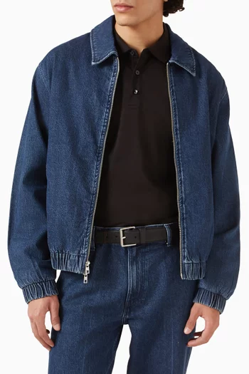 حزام بإبزيم جلد حبيبي 