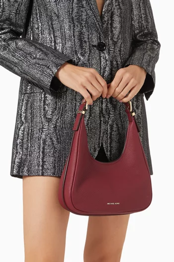 Small Nolita Hobo Bag in Leather