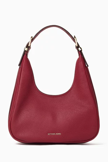 Small Nolita Hobo Bag in Leather