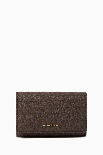 محفظة جت ست قنب بشعار الماركة