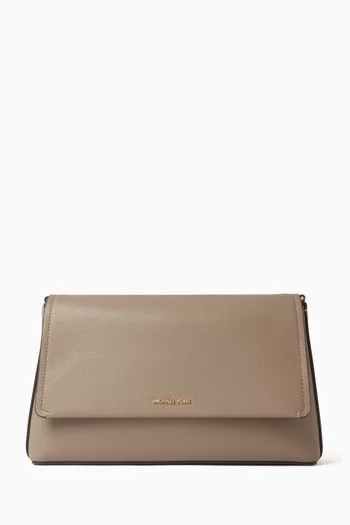 Large Nessa Crossbody Bag in Leather