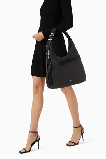 Large Nolita Hobo Bag in Leather