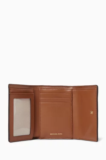 Bryant Trifold Wallet in Logo Canvas