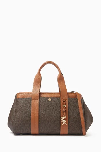 Small Romee Bag in Logo Canvas