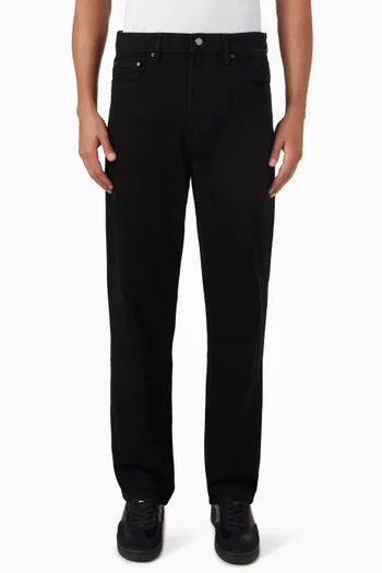 Finn Straight-fit Jeans in Stretch-denim