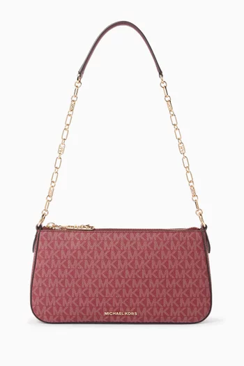 حقيبة بوشيت امباير متوسطة قنب بنقشة شعار الماركة