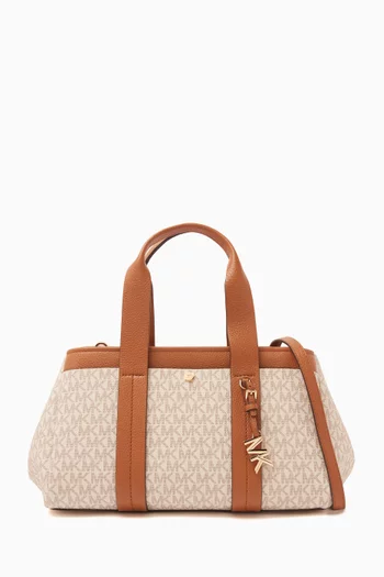 Small Romee Bag in Logo Canvas