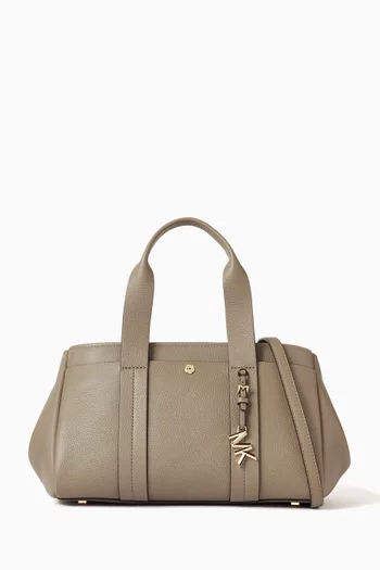 Romee Small Satchel in Pebbled Leather