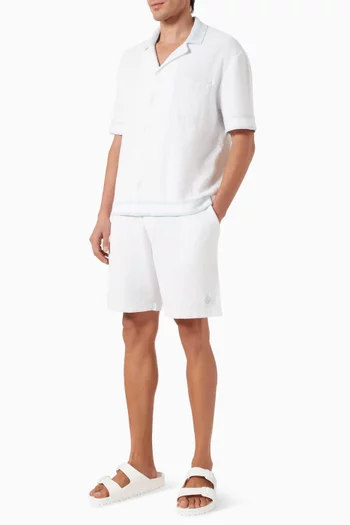 Armas Shorts in Cotton-blend Bouclé