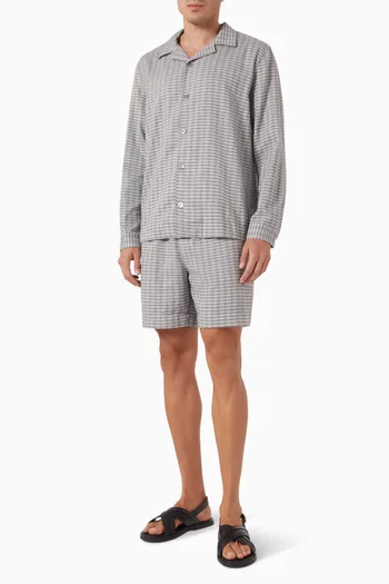 Gridero Shorts in Cotton