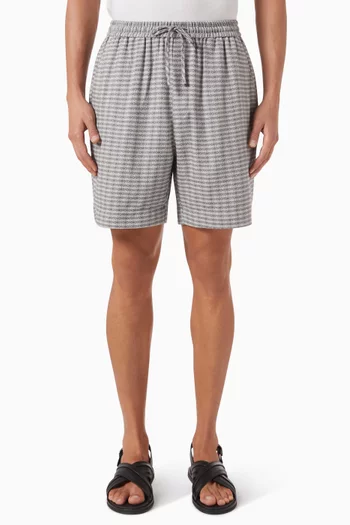 Gridero Shorts in Cotton
