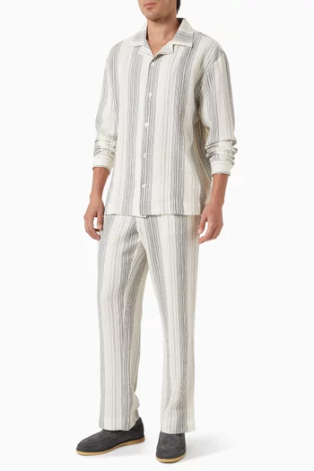 قميص وولباي مزيج كشمير