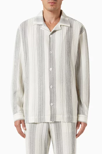 قميص وولباي مزيج كشمير