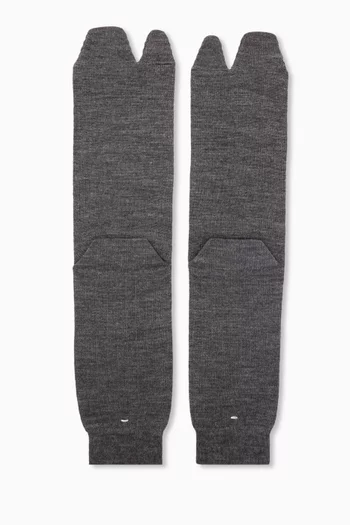Tabi Socks in Wool-blend