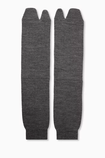 Tabi Socks in Wool-blend