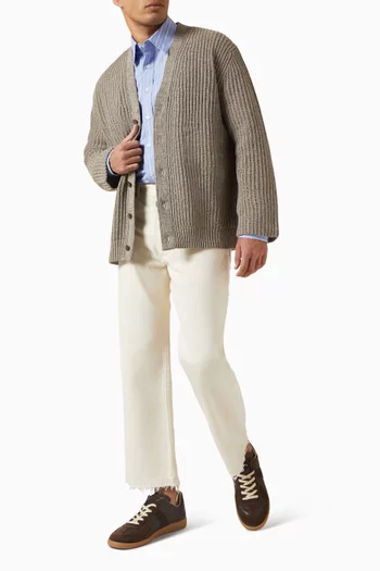 Knit Cardigan in Wool