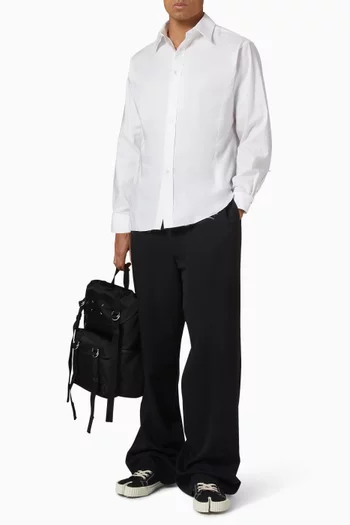 Button-up Shirt in Cotton