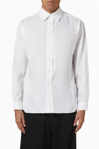 Button-up Shirt in Cotton