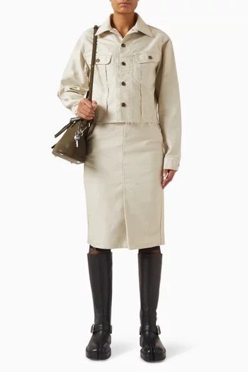 جاكيت رياضي دينم