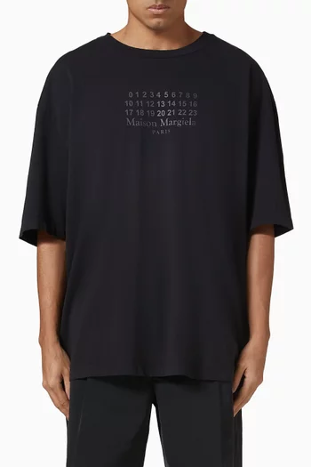 Numeric Logo T-shirt in Cotton-jersey