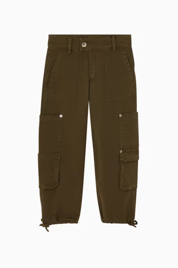 Bull Cargo Pants in Cotton