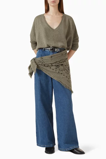 وشاح باندانا هاتشيكو كبير كشمير