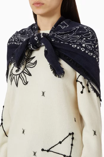 وشاح باندانا هاتشيكو كبير كشمير