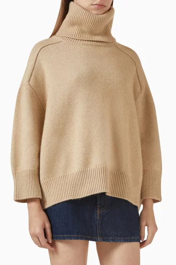 Diana Sweater in Cashmere-knit