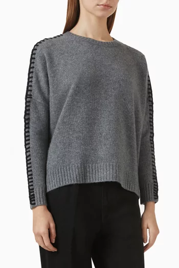 سترة آميا نسيج كشمير