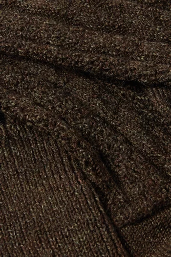 Chunky Socks in Wool-knit