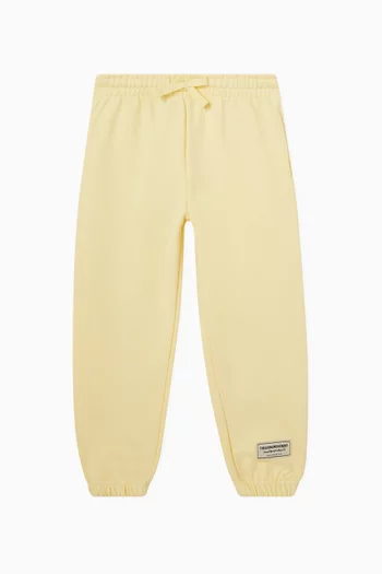 Relaxed Sweatpants in Organic Cotton-blend