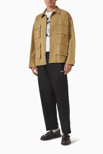 قميص بتصميم عملي قطن