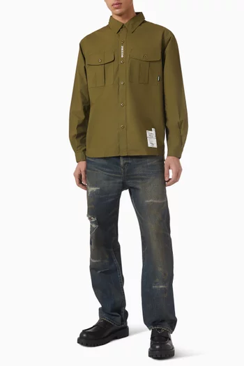 قميص اوفيسر قطن