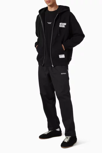 Classic Zip Sweat Hoodie in Cotton