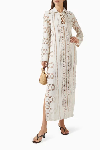 WIliama Cover-up Dress in Lace