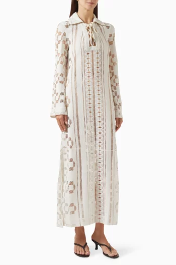 WIliama Cover-up Dress in Lace