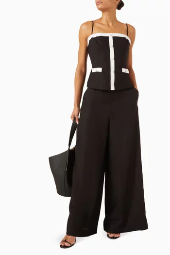 Heidi Pants in Linen