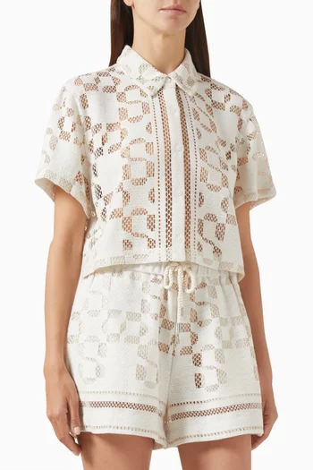 Makaia Crop Shirt
